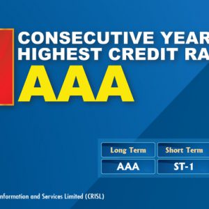 AAA – 11 Consecutive Years