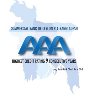 CBC RATED “AAA” – 9 CONSECUTIVE YEARS