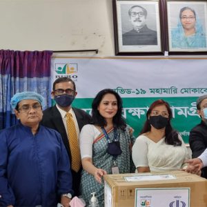 CBC Donated to BURO Bangladesh