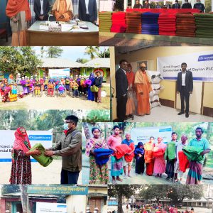 Donation of Blankets Across the Country