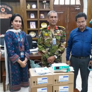 CBC Donated to Dhaka Medical College Hospital