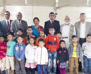 CBC Sponsored Children of SAHIC