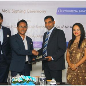 Signing of MoU with Air Asia