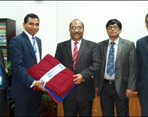Commercial Bank Donated Blankets