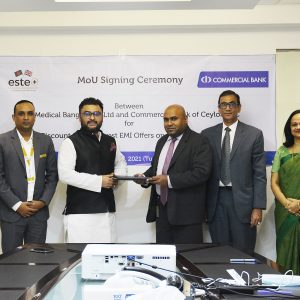CBC Signed MoU with Este Medical Bangladesh Ltd.