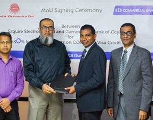 MoU Signing Ceremony with Esquire Electronics