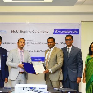 MoU Signing Ceremony Commercial Bank of Ceylon Plc with Labaid Cancer Hospital & Super Specialty Centre