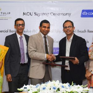 MoU with Royal Tulip Sea Pearl Beach Resort and Spa