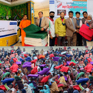Donation of Blankets across the Country