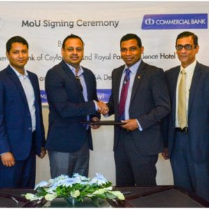 Signing of MoU with Royal Park Hotel