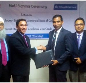 Signing of MoU with Singer Bangladesh