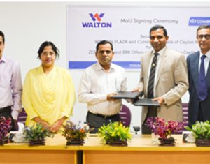 MoU Signing Ceremony with Walton