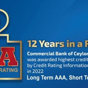 Rated ‘AAA’ (Triple A-Long Term)