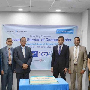 Launching of Contact Centre