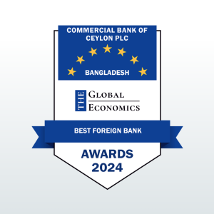 Best Foreign Bank in Bangladesh – Global Economics Limited Magazine, UK