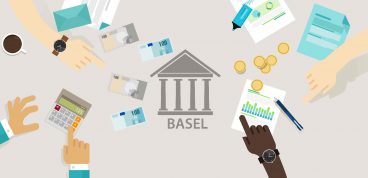 Basel accord Committee on Banking Supervision International regulatory framework for banks vector